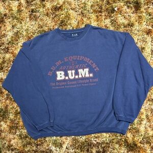 Equipment Blue Men's Sweater